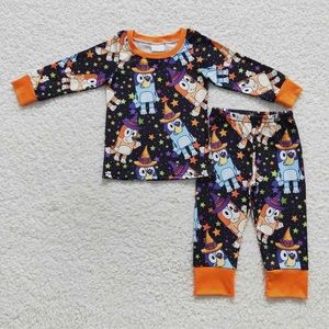 Halloween Bluey baby outfit